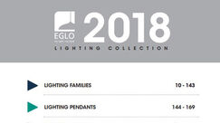2018 Eglo Lighting Catalog