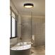 Orme LED 19.88 inch Black/Gold Flush Mount Ceiling Light