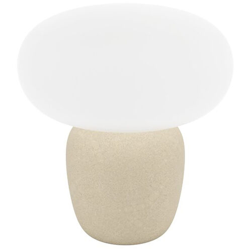 Cahuama 11.89 inch 40.00 watt Grey Table Lamp Portable Light