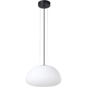 Balmes 1 Light 16.34 inch Black Pendant Ceiling Light