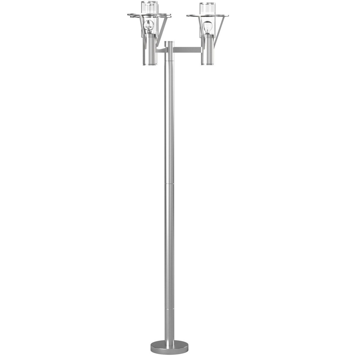 Belfast LED 86.75 inch Stainless Steel Outdoor Post Light