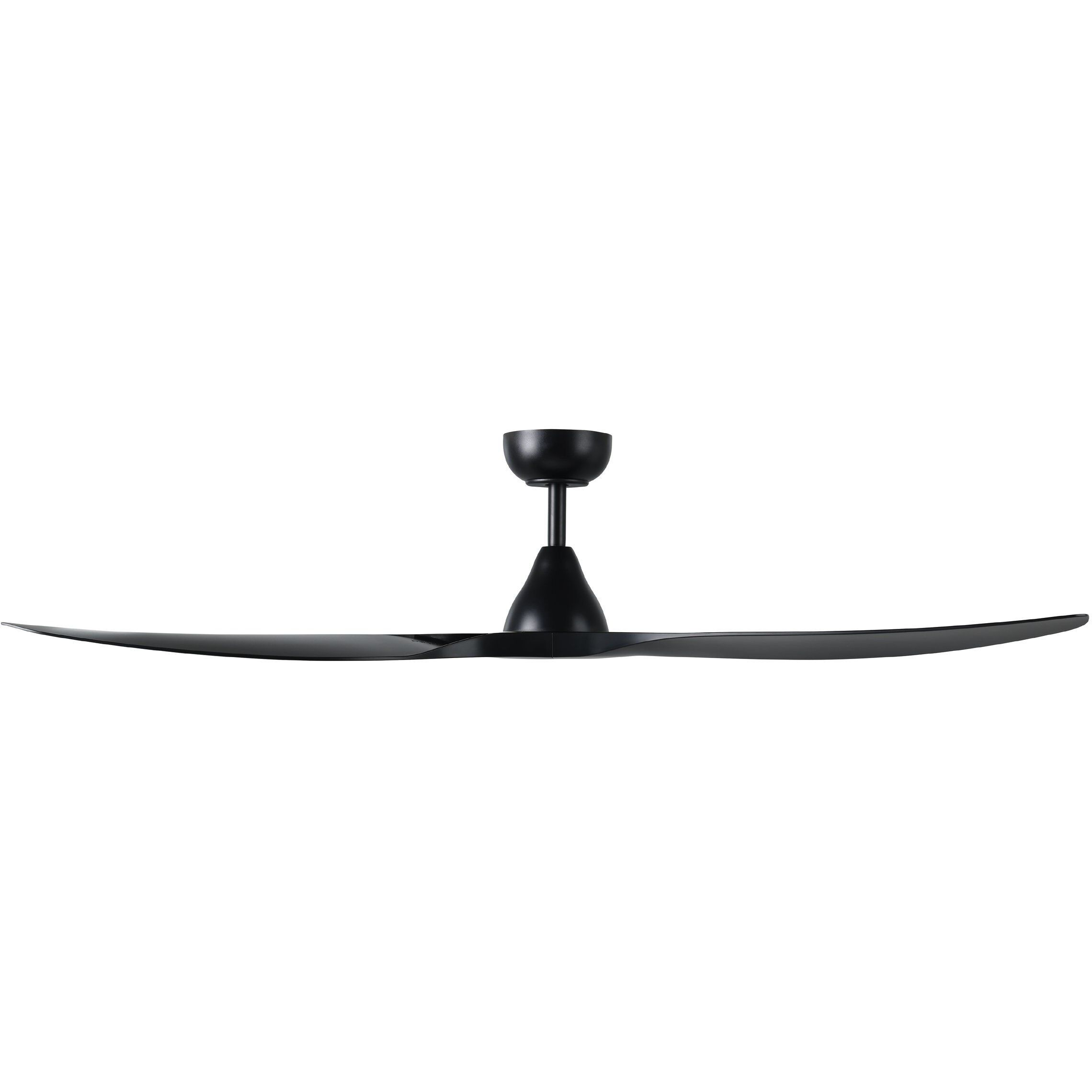 Surfline 60 inch Black Ceiling Fan