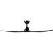 Surfline 60 inch Black Ceiling Fan