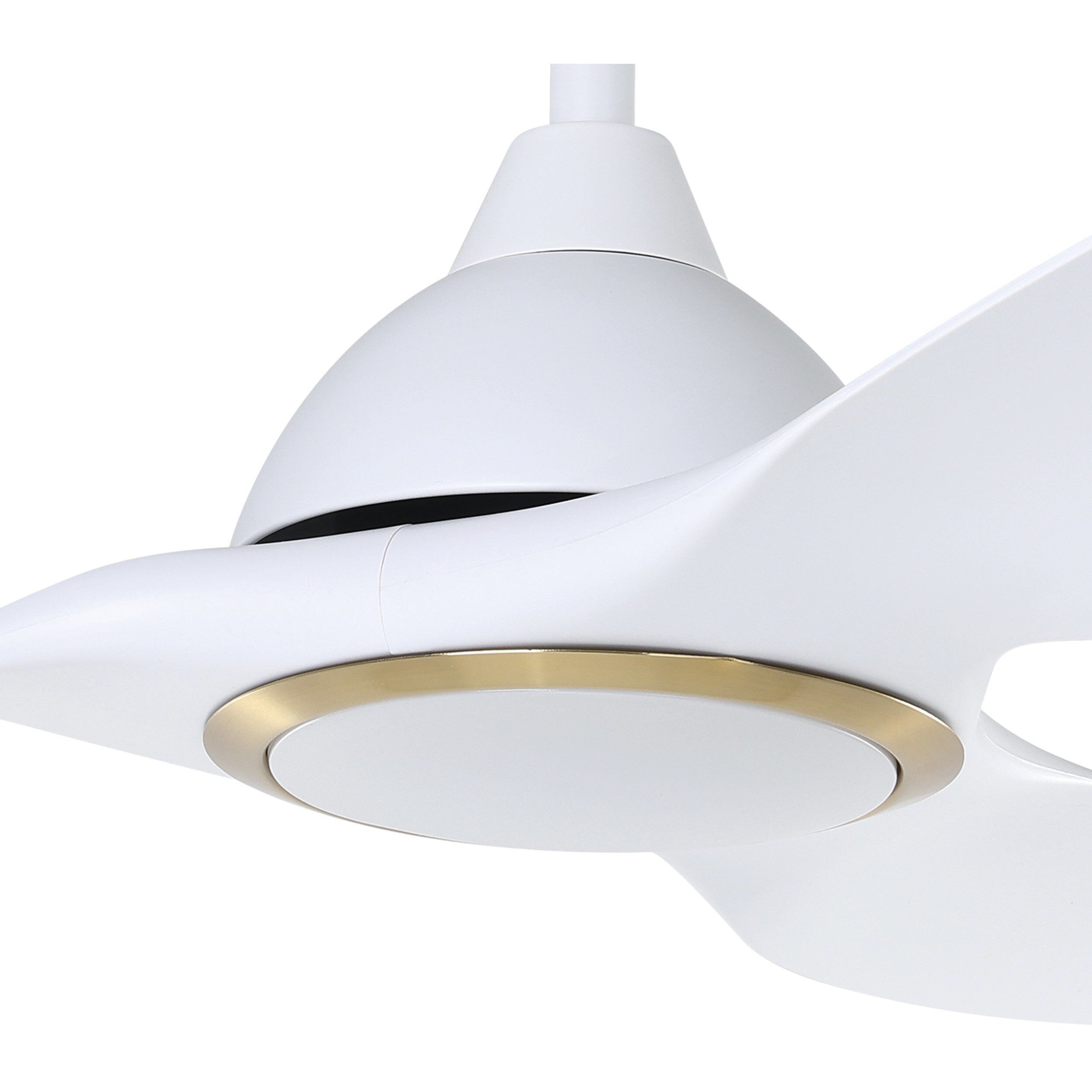 Naples 52 inch White Ceiling Fan