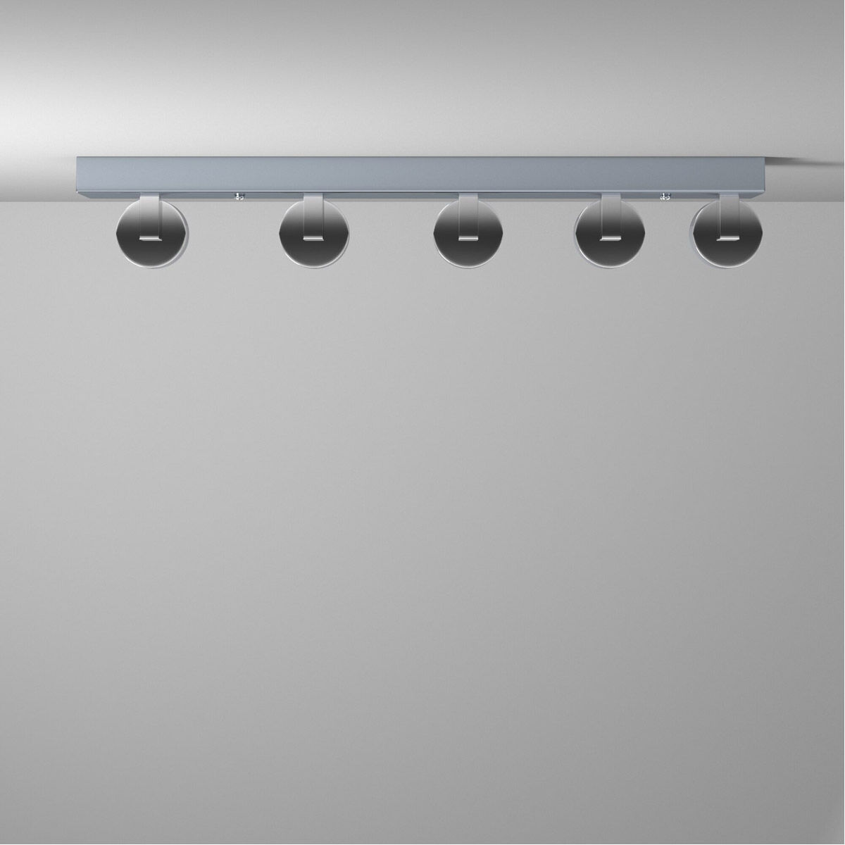 Romendo LED 30.86 inch Chrome Vanity Light Wall Light, Clear and Satin Shade