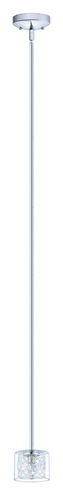 Panella 1 Light 3 inch Chrome Pendant Ceiling Light