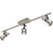 Trillo 3 Light 120V Brushed Nickel Track Light Ceiling Light