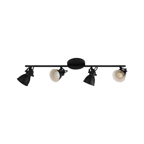 Seras-2 4 Light 120 Black Track Light Ceiling Light