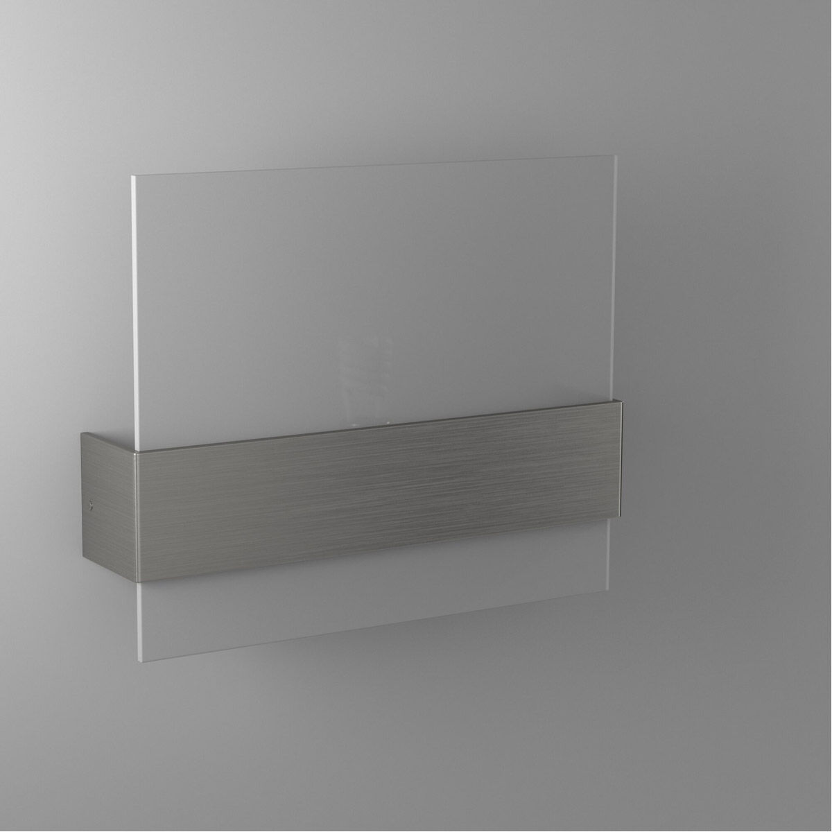 Nikita 1 Light 14 inch Matte Nickel ADA Wall Light