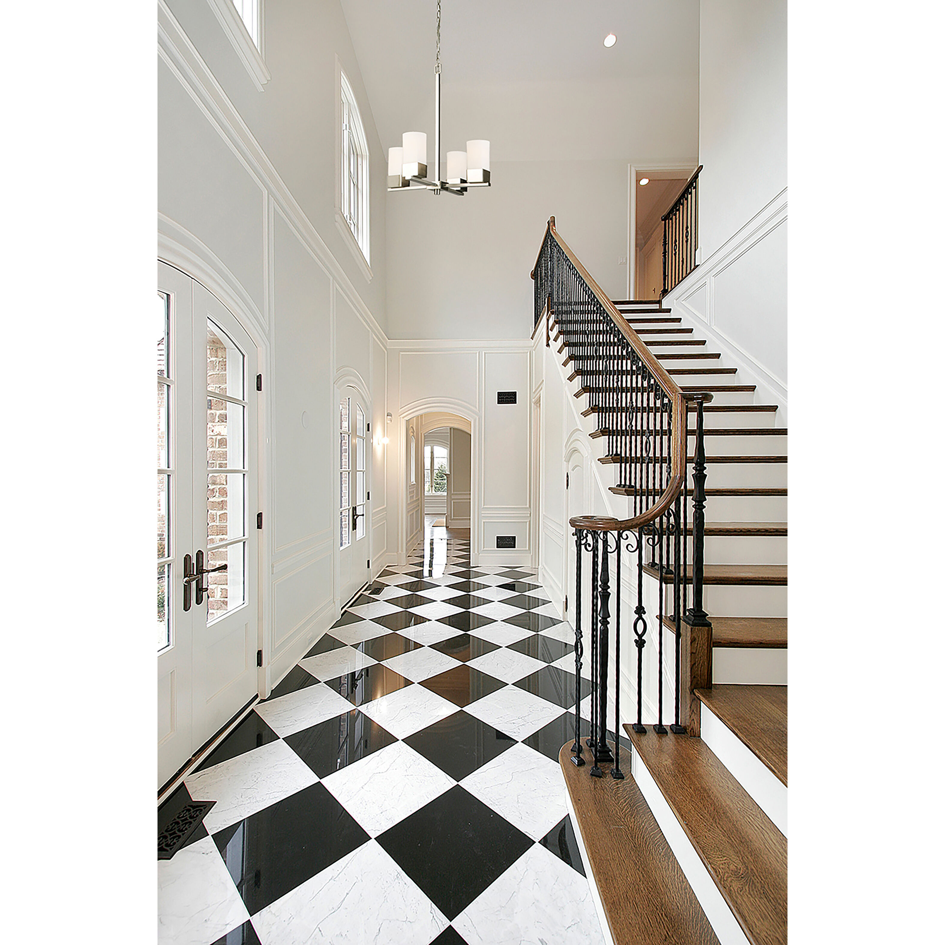 Novela 4 Light 18.38 inch Brushed Nickel Chandelier Ceiling Light