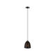 Safi 1 Light 6.38 inch Matte Black Mini Pendant Ceiling Light