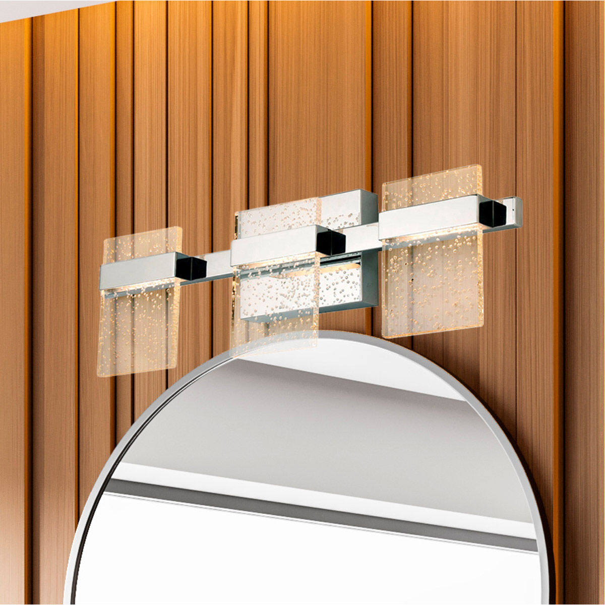 Madrona LED 22.75 inch Chrome Bath Vanity Wall Light