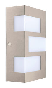 Ralora LED 10 inch Stainless Steel Outdoor Wall Light 