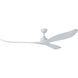 Westerly 84 inch White Ceiling Fan