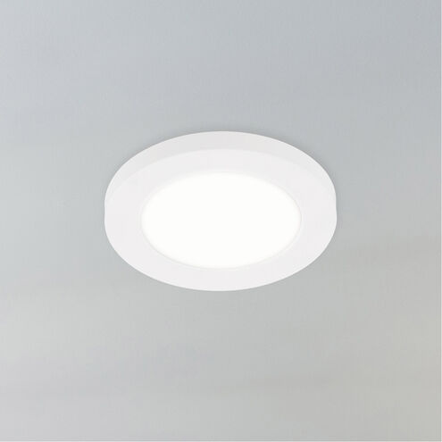 Trago 5 LED 5 inch White Flush Mount Ceiling Light, Wall Mountable