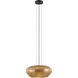 Priorat 3 Light 19.61 inch Gold Mini Pendant Ceiling Light
