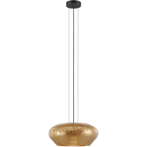 Priorat 3 Light 19.61 inch Gold Mini Pendant Ceiling Light