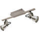 Trillo 2 Light 120V Brushed Nickel Track Light Ceiling Light