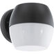 Oncala LED 6 inch Black Outdoor Wall Light