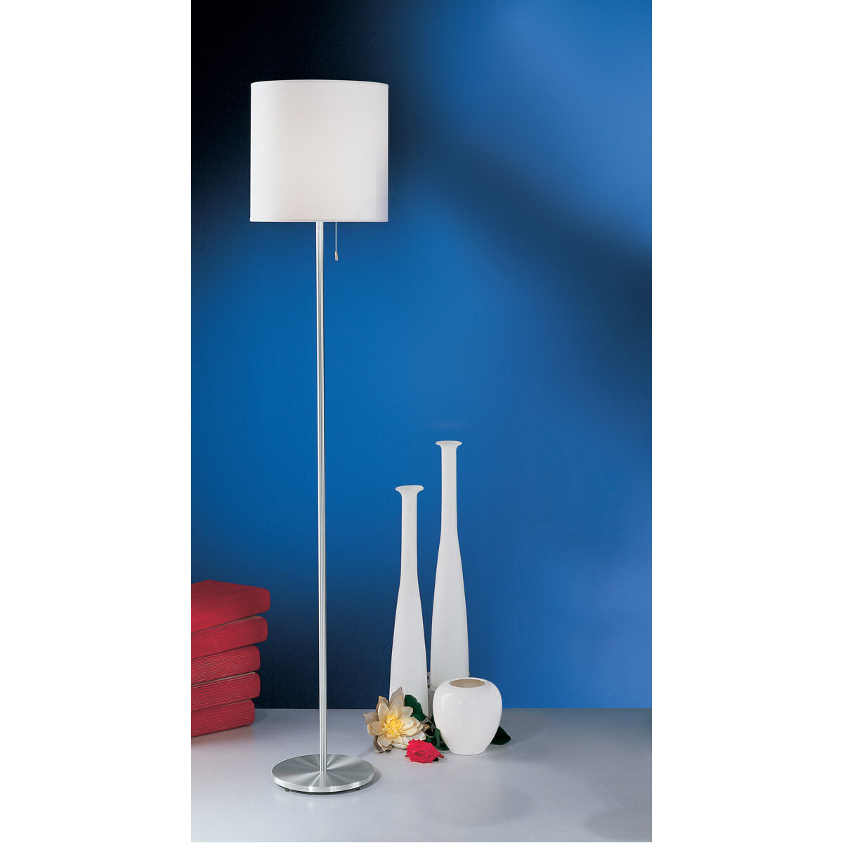 Sendo 60.25 inch 100 watt Aluminum Floor Lamp Portable Light