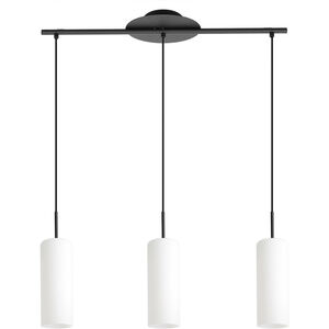 Troy 3 2 inch Structured Black Pendant Ceiling Light