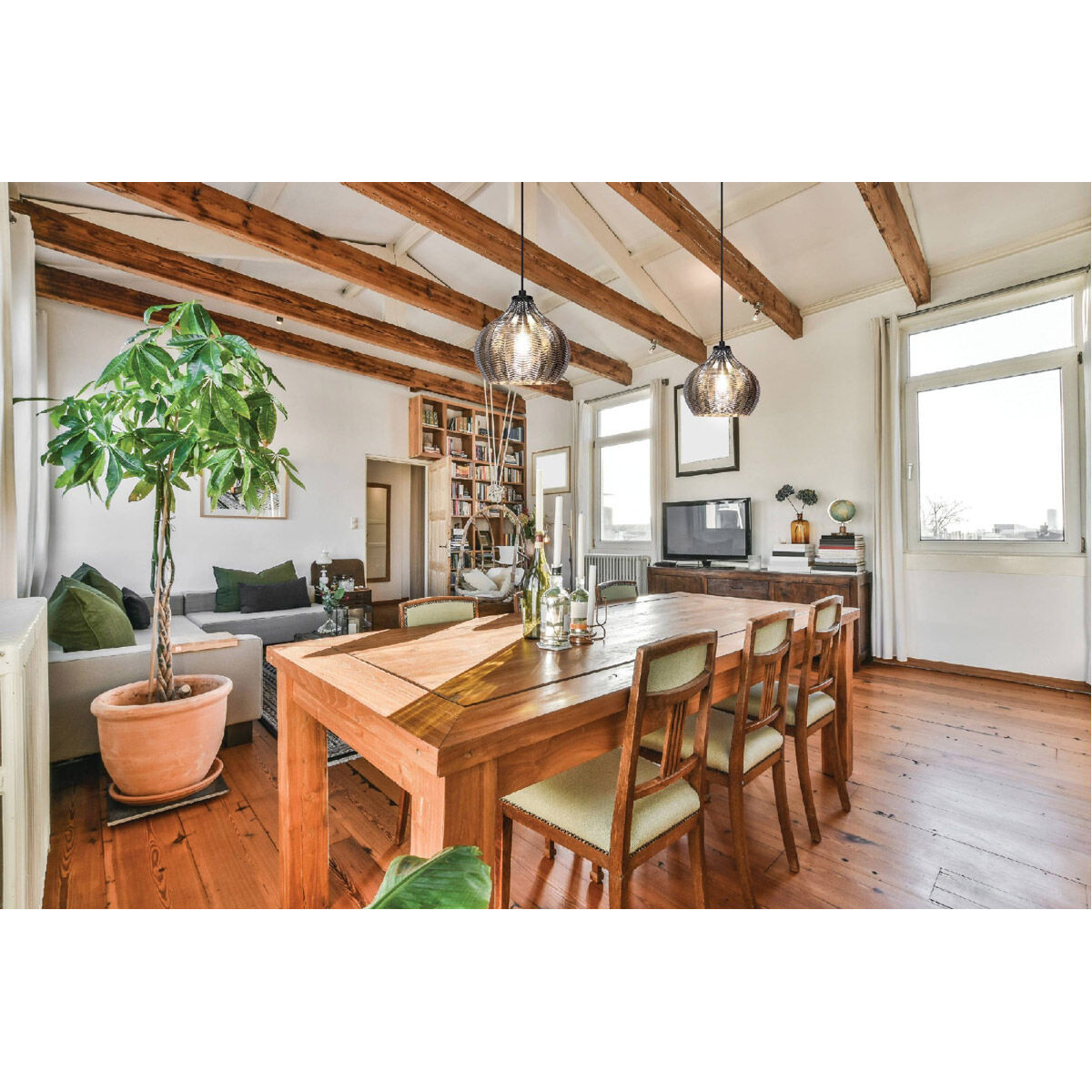 Tamallat 1 Light 9 inch Structured Black Pendant Ceiling Light