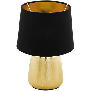 Manalba 1 12 inch Gold Table Lamp Portable Light