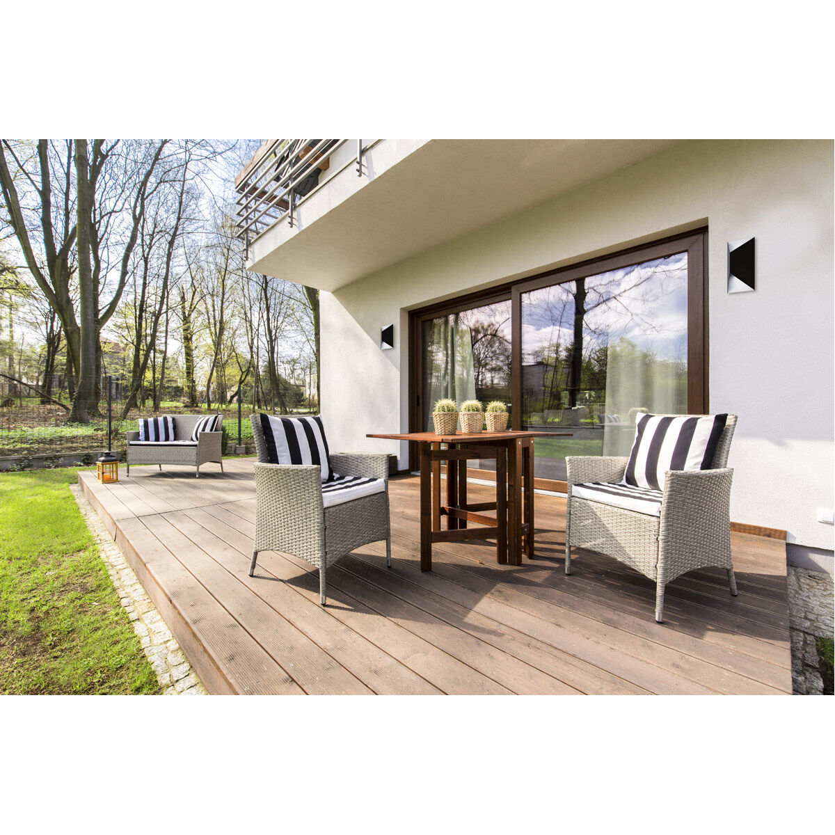 Predazzo LED Outdoor Wall Light