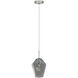 Murmillo 1 Light 8.27 inch Matte Nickel Pendant Ceiling Light