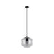 Priorat 1 Light 11 inch Black Mini Pendant Ceiling Light