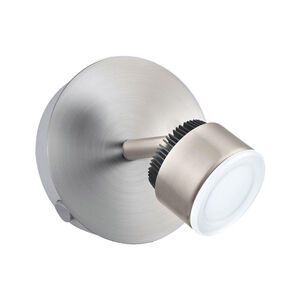 Armento 1 LED 5 inch Satin Nickel and Black Wall Sconce Wall Light