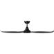Tirol 60 inch Black Ceiling Fan