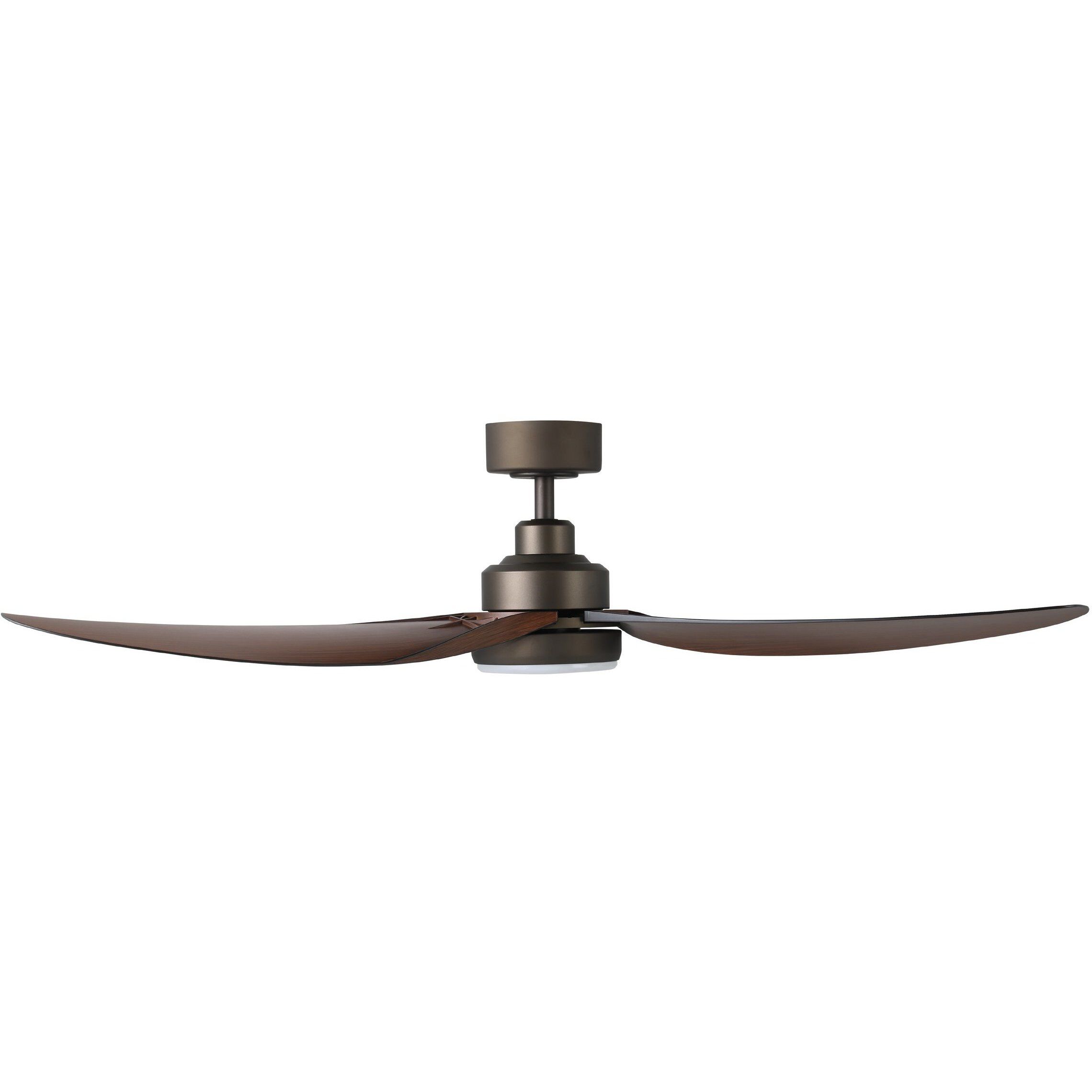 Arlington 56 inch Oil Rubbed Bronze with Koa Blades Ceiling Fan