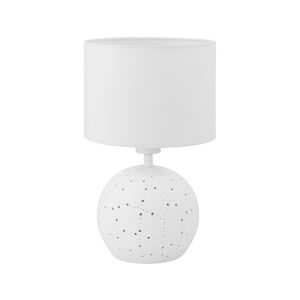 Montalbano 15 inch 60.00 watt White Table Lamp Portable Light