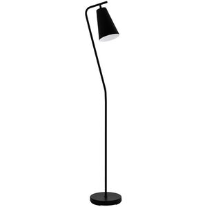 Rekalde 59 inch 60.00 watt Black Floor Lamp Portable Light