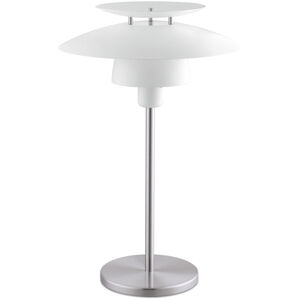 Brenda 20 inch Satin Nickel Table Lamp Portable Light
