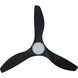 Surfline 52 inch Black Ceiling Fan