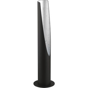 Barbotto 16 inch 10.00 watt Black Table Lamp Portable Light