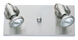 Tukon 1 Matte Nickel 60 watt 2 Light Spot Light