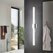 Torretta 1 Light 35.43 inch Chrome Bath/Vanity Wall Light