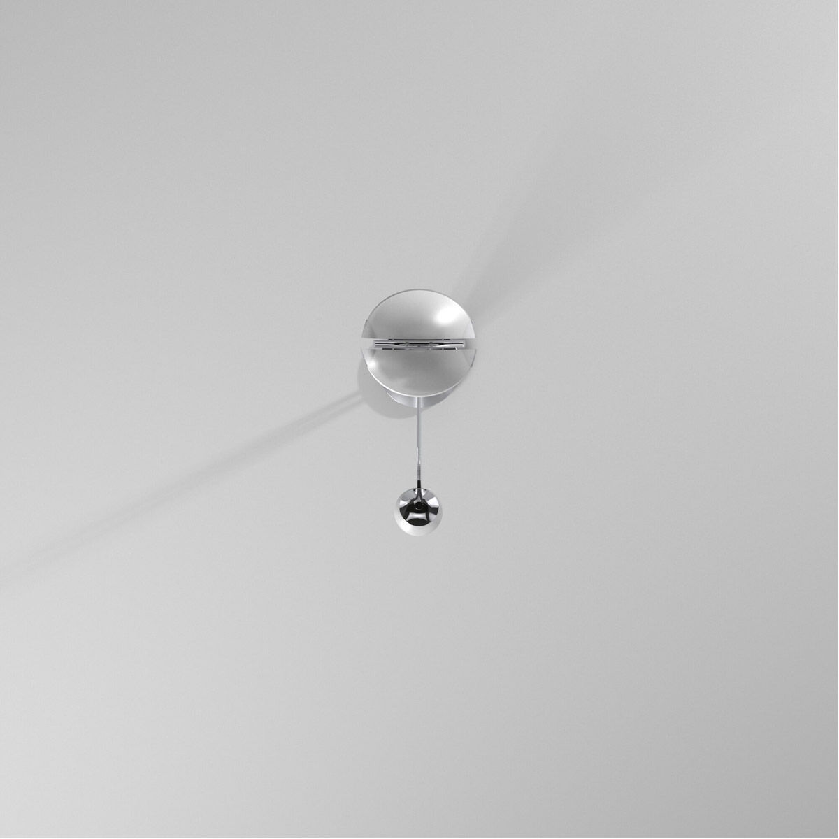 Baya 1 70.86 inch 20 watt Chrome Floor Lamp Portable Light