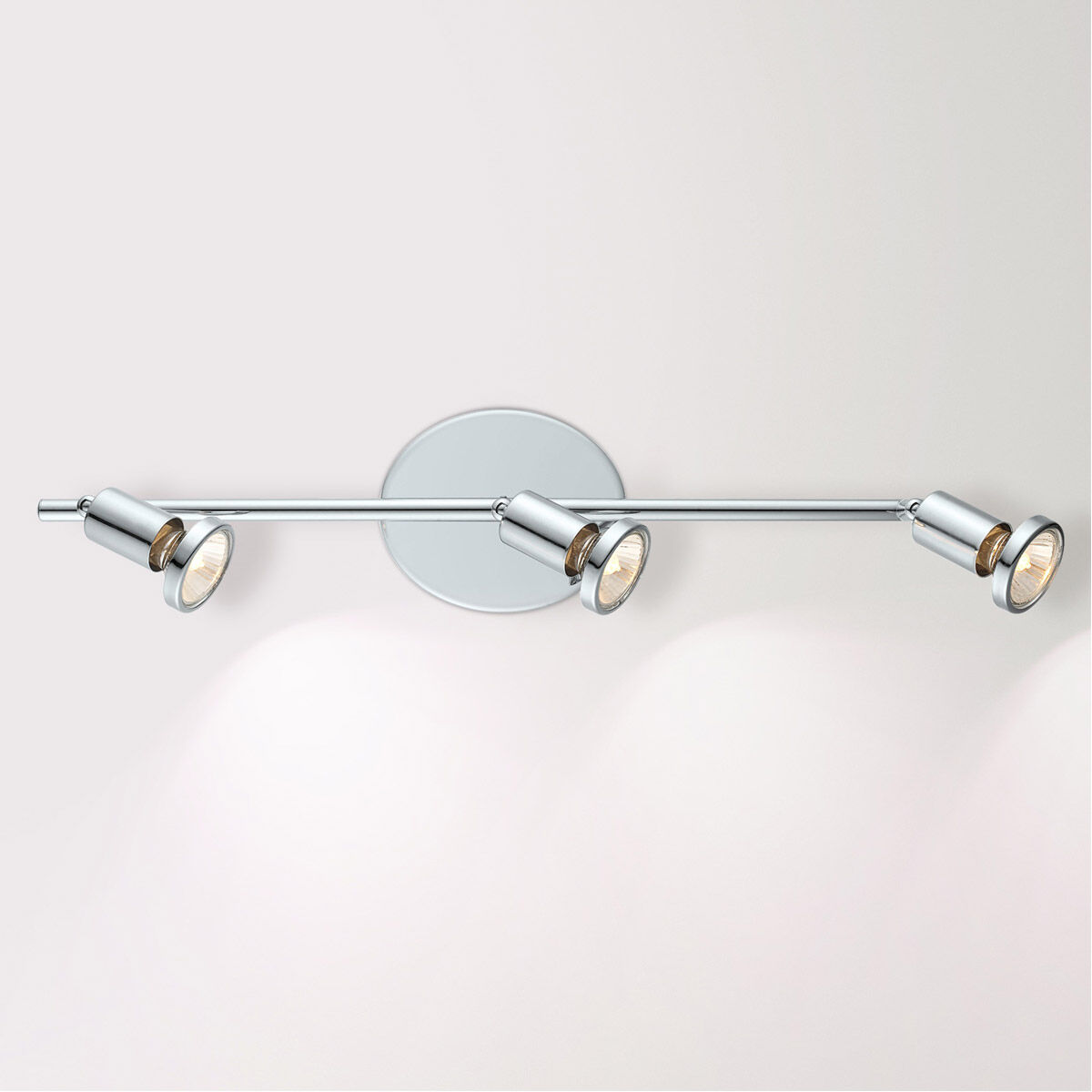 Buzz 3 Light 120 Chrome Track Light Ceiling Light