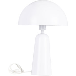 Aranzola 17.83 inch 60.00 watt White Table Lamp Portable Light