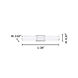 Ramaro LED 24 inch Chrome Bath Vanity Wall Light