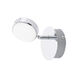 Salto LED 5.13 inch Chrome Wall Light