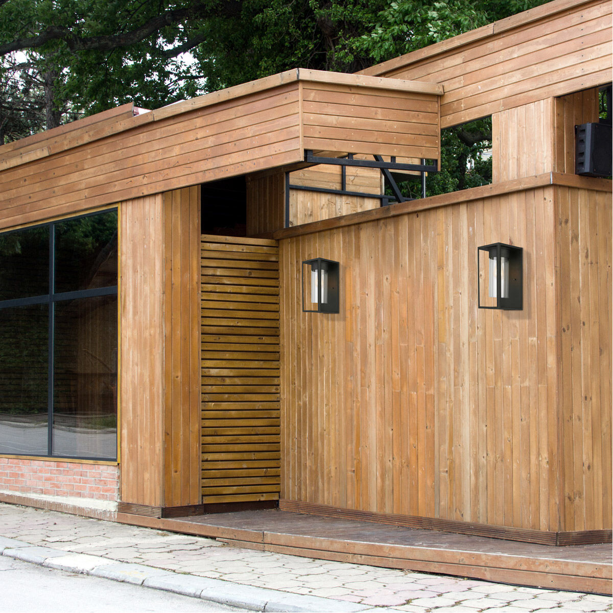 Walker Hill Outdoor Wall Light