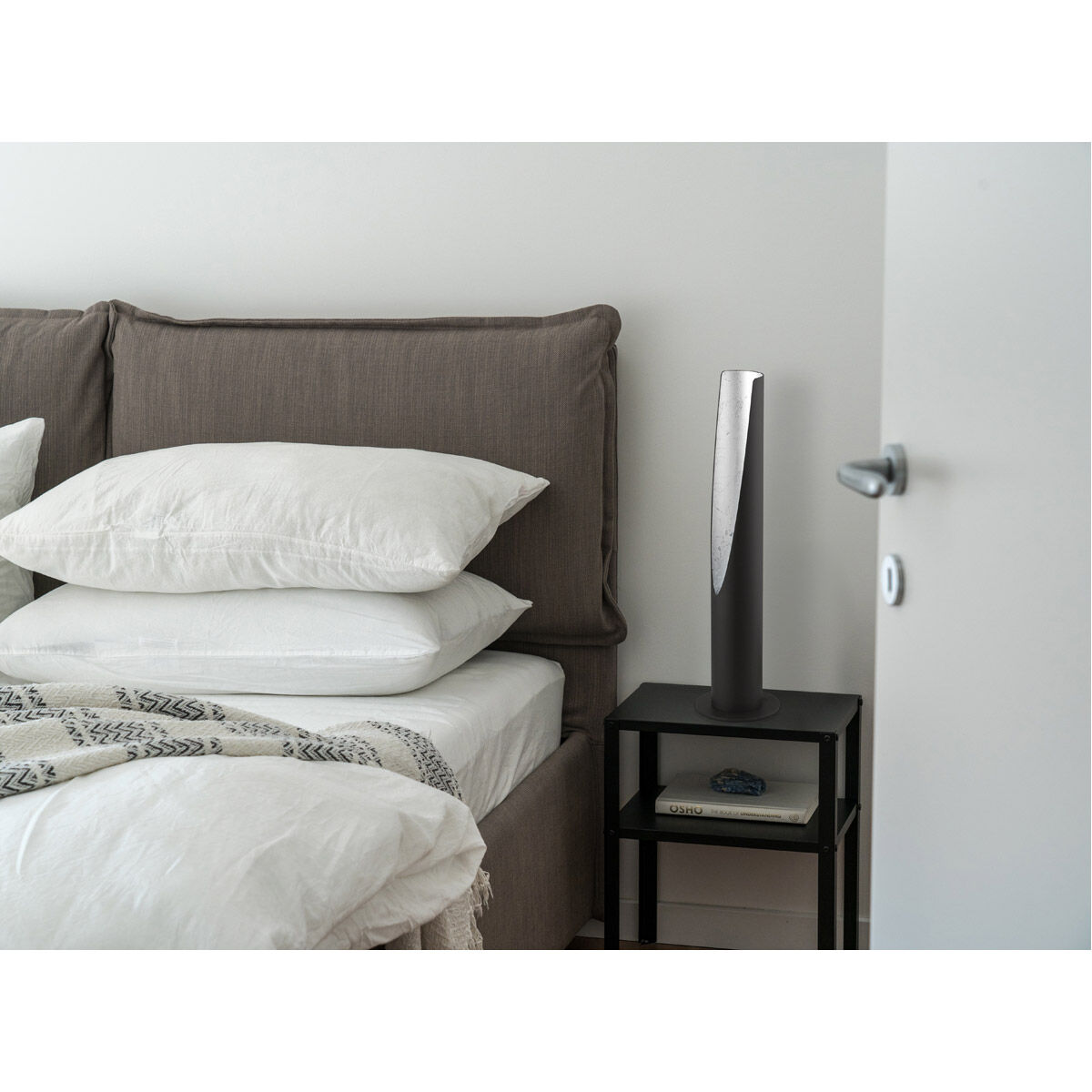 Barbotto 15.5 inch 10.00 watt Black Table Lamp Portable Light