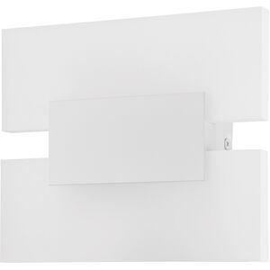 Metrass 2 LED 7 inch Matte White ADA Wall Sconce Wall Light