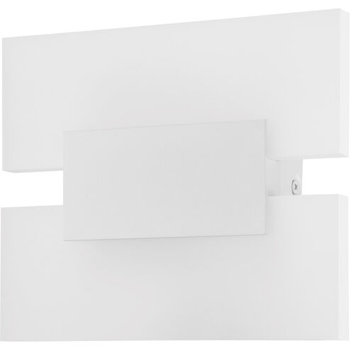 Metrass 2 LED 7 inch Matte White ADA Wall Sconce Wall Light