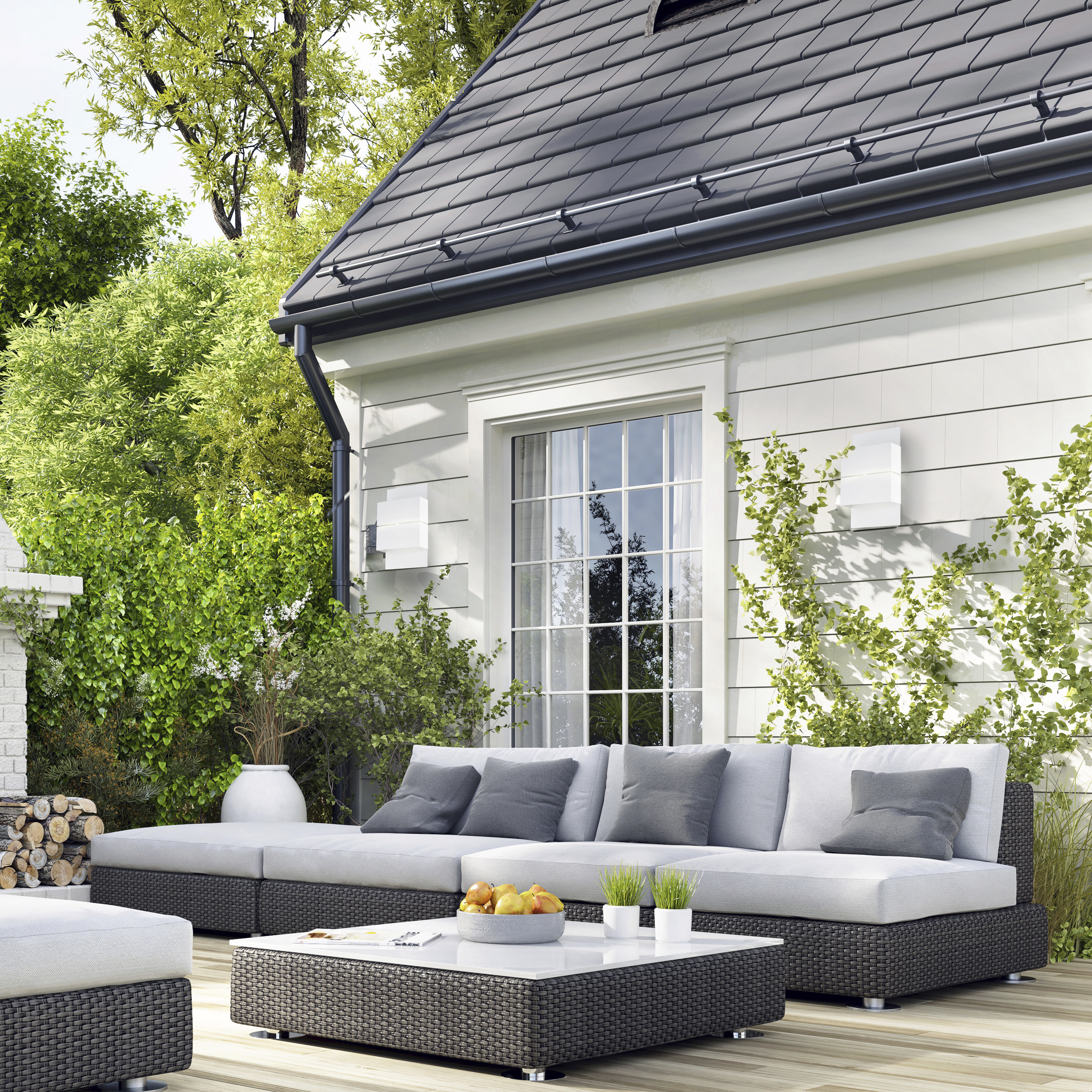 Kibea Outdoor Wall Light